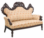 VICTORIAN ORNATELY CARVED &AMP