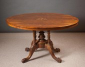 VICTORIAN OVAL TILT-TOP CENTER