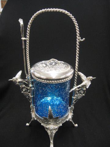Victorian Oversized Pickle Castor