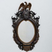 VICTORIAN PAINTED AND PARCEL-G