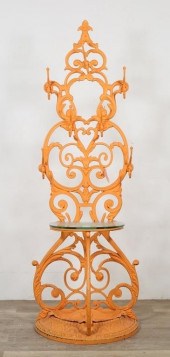 VICTORIAN PAINTED CAST IRON CO