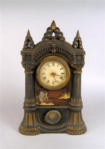 Victorian painted cast iron
