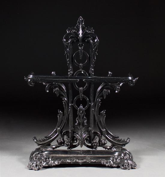 Victorian painted cast iron