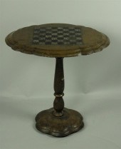 VICTORIAN PAPER MACHE TILT TOP
