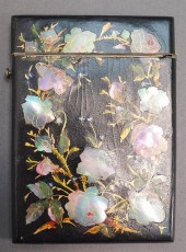VICTORIAN PAPIER MACHE AND ABA