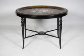 VICTORIAN PAPIER MACHE TRAY TA