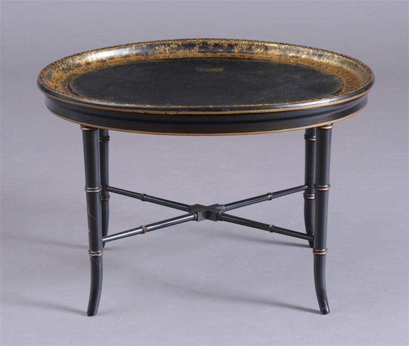 VICTORIAN PAPIER-MÃƒâ€šCHÃƒâ€° OVAL