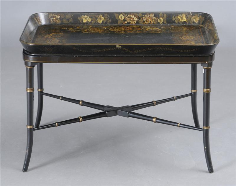 VICTORIAN PAPIER MÃƒâ€šCHÃƒâ€° TRAY