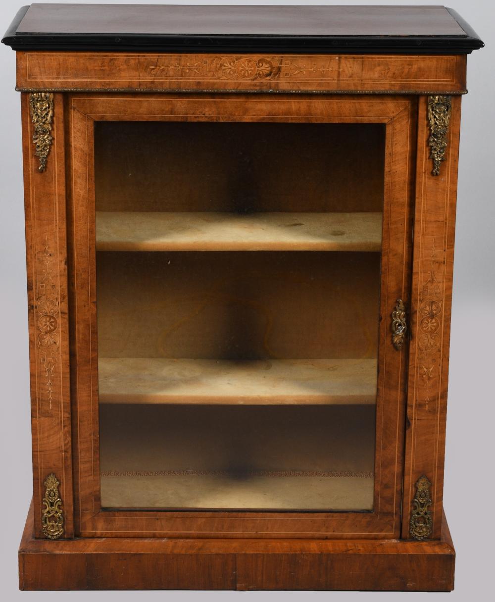 VICTORIAN PARCEL-EBONIZED WALNUT