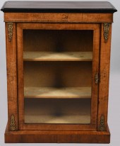 VICTORIAN PARCEL-EBONIZED WALN