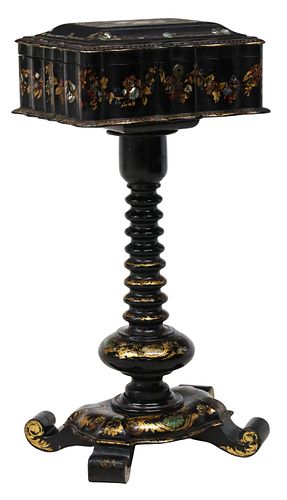 VICTORIAN PARCEL GILT &AMP;