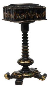 VICTORIAN PARCEL GILT &AMP; SH