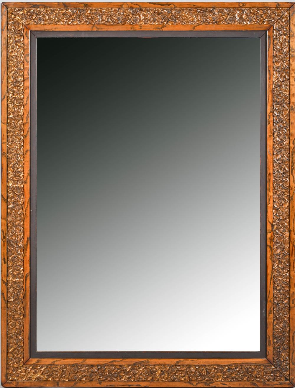 VICTORIAN PARCEL-GILT COMPOSITION