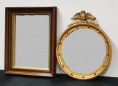 VICTORIAN PARCEL GILT WALNUT F