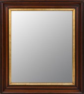 VICTORIAN PARCEL-GILT WALNUT M