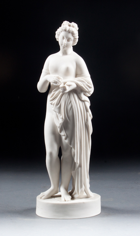 Victorian parian figure of