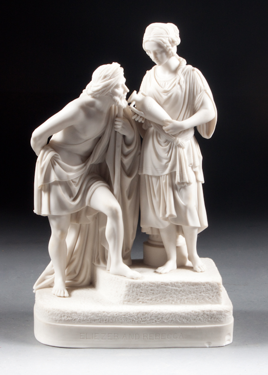 Victorian parian group: ''ELIEZER