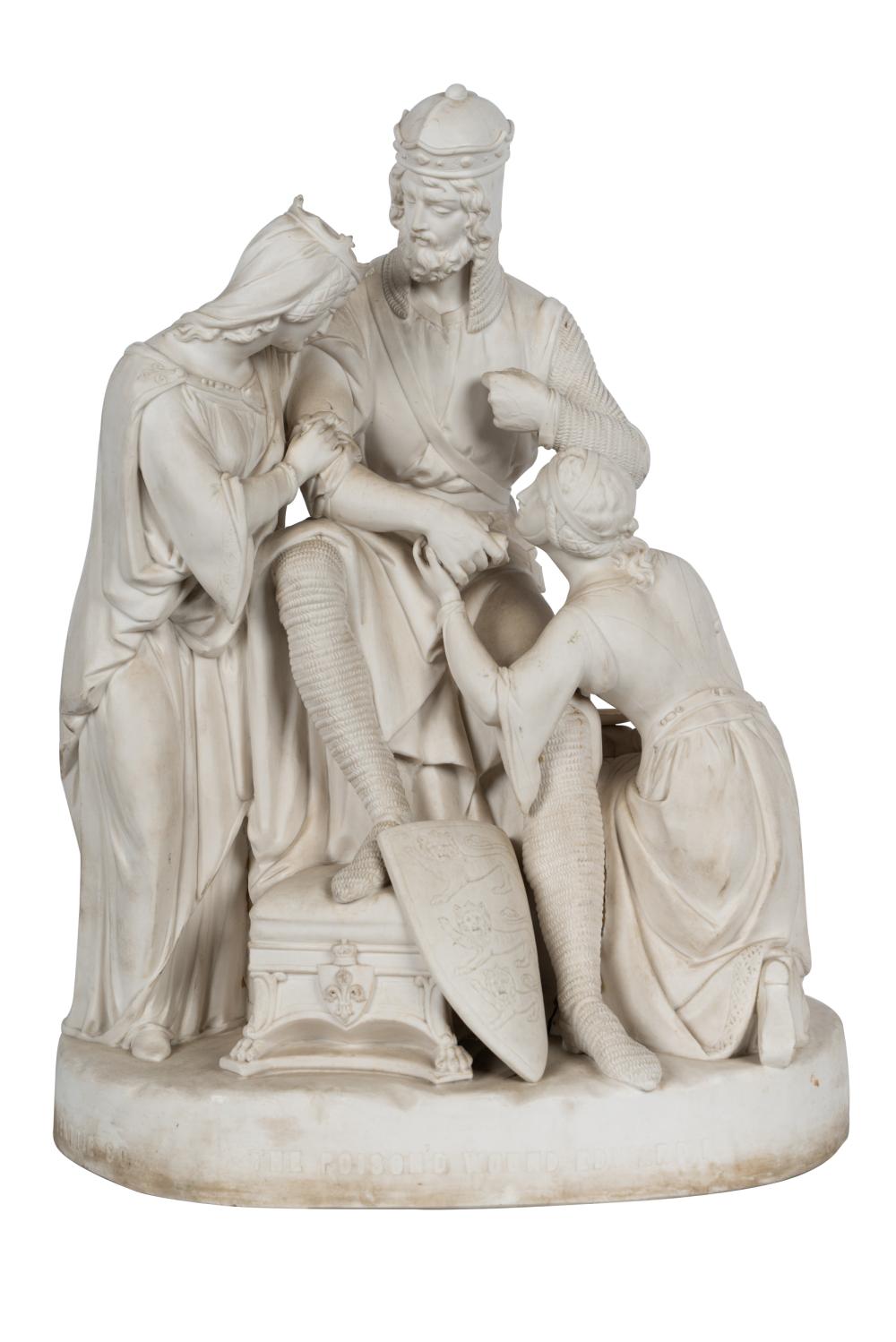 VICTORIAN PARIAN PORCELAIN