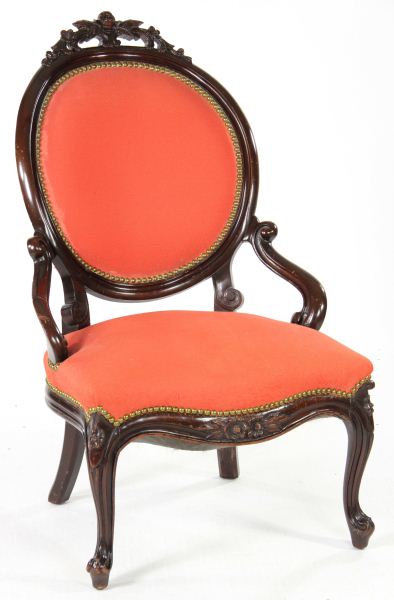 Victorian Parlor Chairmahogany