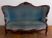 VICTORIAN PARLOR TRIPLE CREST