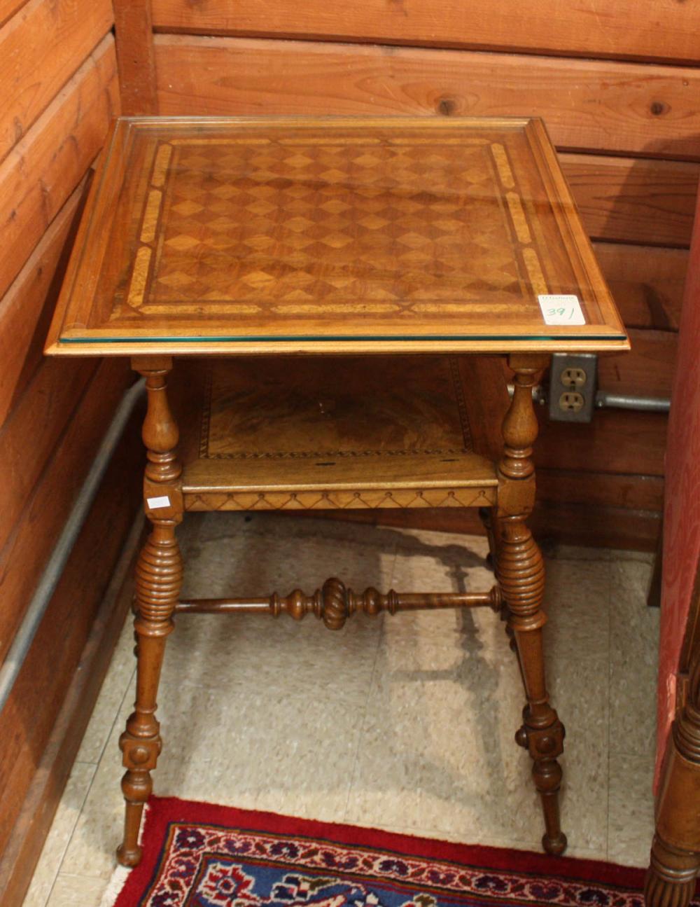 VICTORIAN PARQUET WALNUT