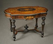 VICTORIAN PARTIAL EBONIZED, CO