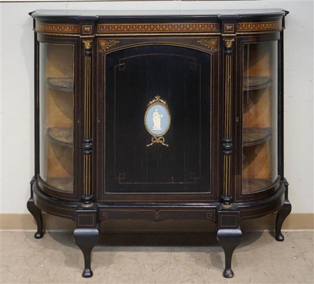 VICTORIAN PARTIAL EBONIZED INLAID