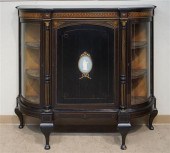 VICTORIAN PARTIAL EBONIZED INL