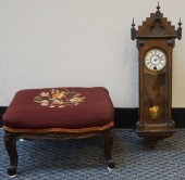 VICTORIAN PARTIAL EBONIZED WAL