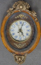 VICTORIAN PARTIAL GILT GESSO W