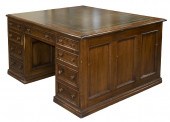 VICTORIAN PARTNERS DESK Circa