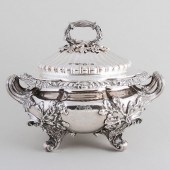 VICTORIAN PAUL STORR SILVER TU