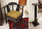 VICTORIAN PEDESTAL PLANTSTAND