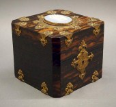 VICTORIAN PERFUME CASE WITH BO