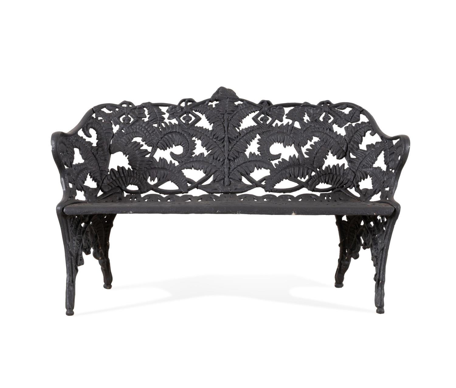 VICTORIAN PERIOD CAST IRON FERN