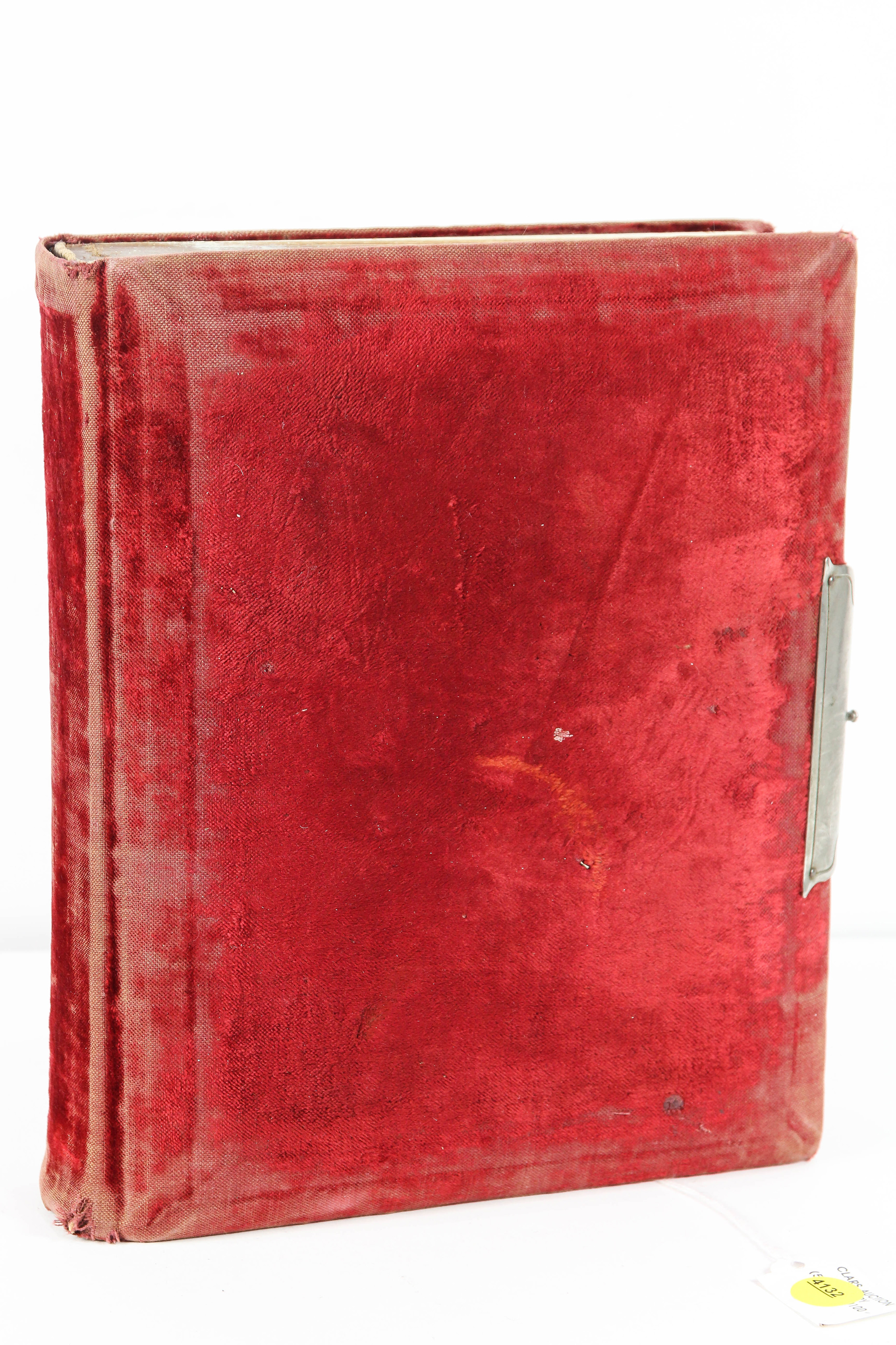 VICTORIAN PHOTO ALBUM AND 70