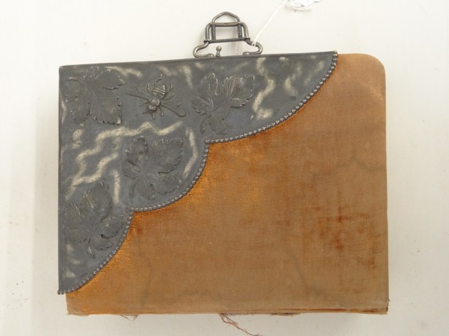 Victorian photo album full of