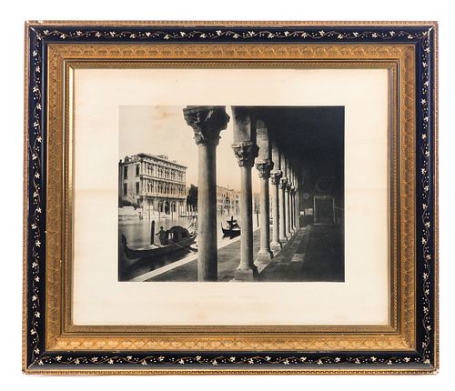 VICTORIAN PHOTOGRAPHIC PRINT OF A