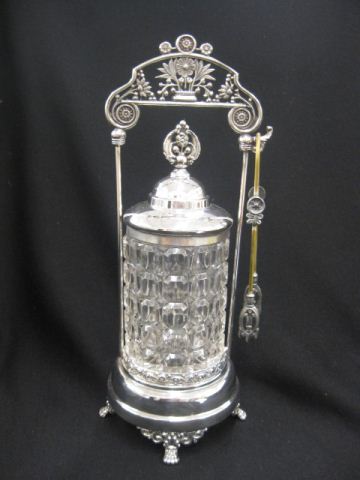 Victorian Pickle Castor clear