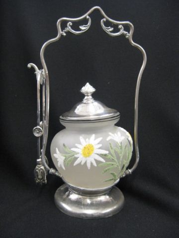 Victorian Pickle Castor coralene on