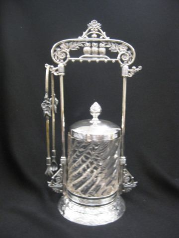 Victorian Pickle Castor swirl