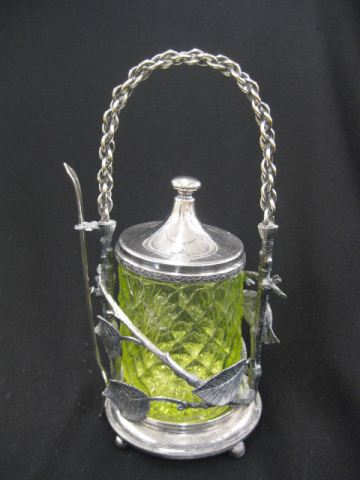 Victorian Pickle Castor vaseline