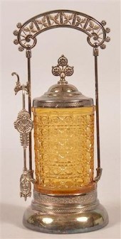 VICTORIAN PICKLE CASTOR.Victor