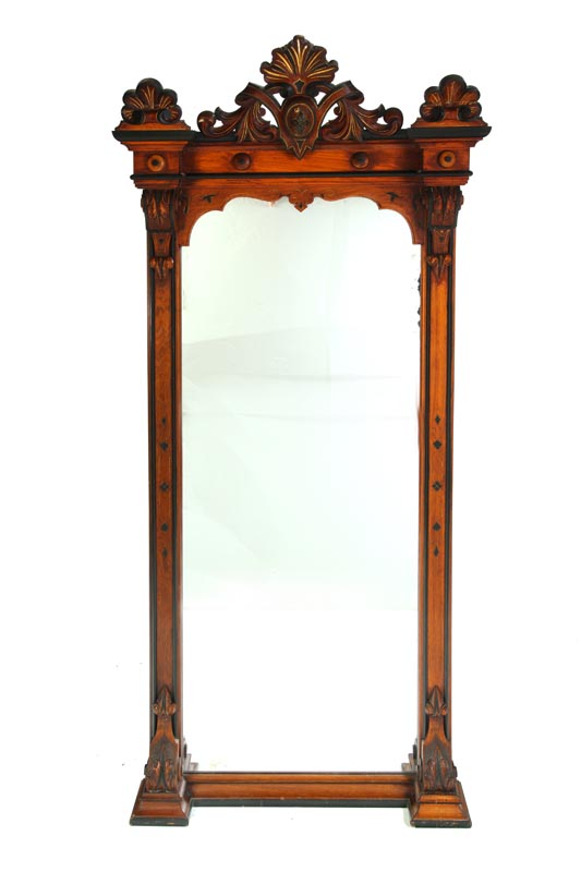 VICTORIAN PIER MIRROR.  American 