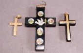 VICTORIAN PIETRA DURA CRUCIFOR