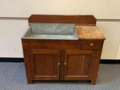 VICTORIAN PINE AND GALVANIZED