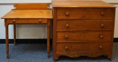 VICTORIAN PINE CHEST OF DRAWER