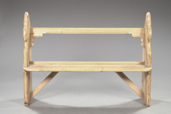 Victorian Pine Pew,  third