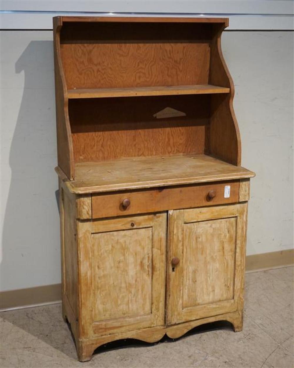 VICTORIAN PINE WASH STAND,