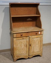 VICTORIAN PINE WASH STAND, HEI